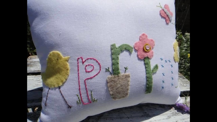 17 Energizing Handmade Spring season Cushion Ideas