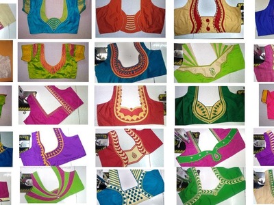 25 Designer blouse collection || latest design of ladies blouses