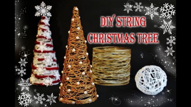 3 DIY Christmas Tree | How To Make A Christmas Tree  | Cardboard Christmas Tree???? DIY Project 2017