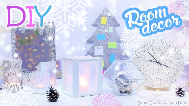 5 DIY Winter Room Decor Ideas – How To Decorate Your Room (Winter Style)