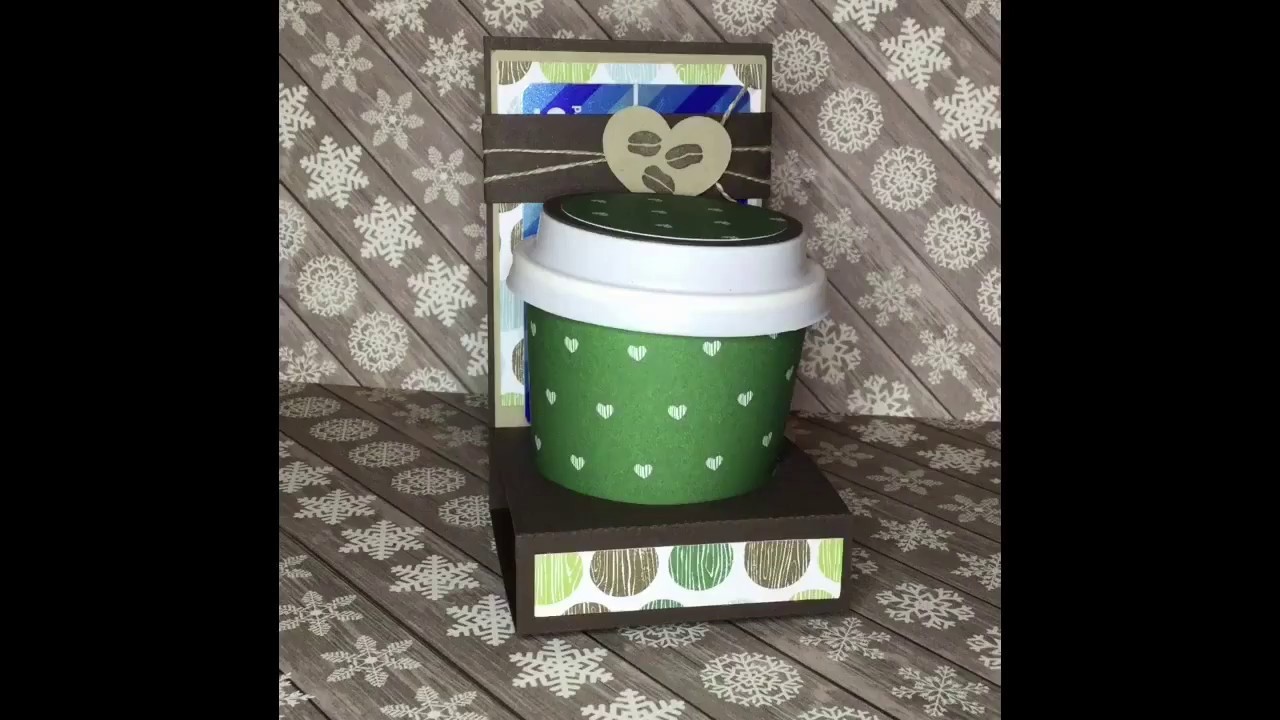 Download 5 Minute Friday Mini Coffee Cup Gift Holder Free Svg