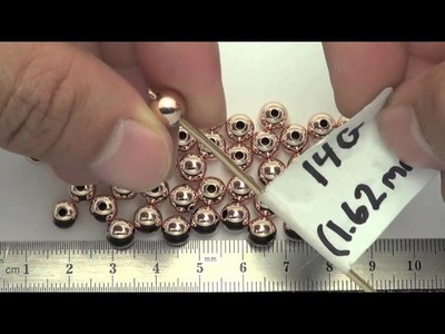 7mm Rose Gold Filled Round Plain Ball - MUG1107