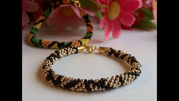 8 strands beaded kumihimo patterns. ForCraftoLovers