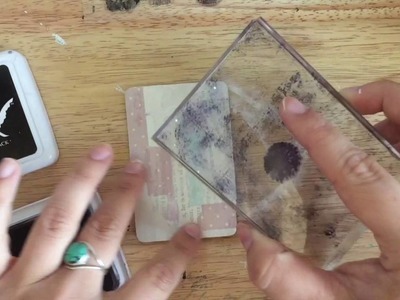 Altered Playing Cards #3 #4