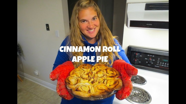 APPLE PIE RECIPE WITH CINNAMON ROLLS | Quick and Easy