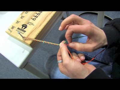 Archery Basics 15 - how to make your own bow string - english