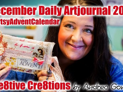 Artsy Advent Calendar 2017 - December Daily Artjournal: The Journal