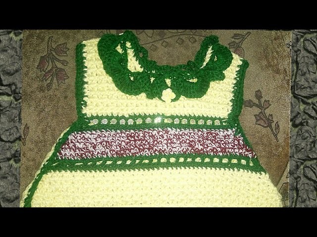 baby frock bunai design