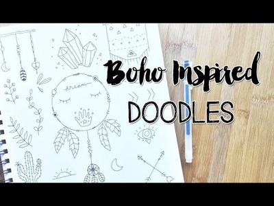 Boho Inspired Doodle Tutorial | Doodle with Me