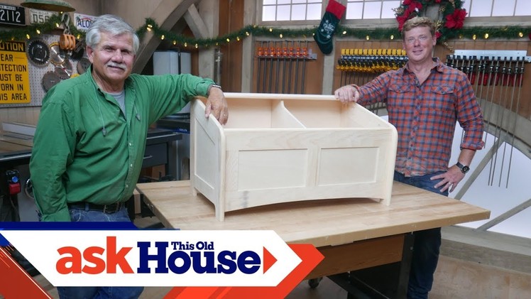 Build It | Holiday Toy Box