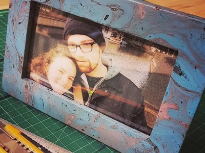 Cardboard Photo Frame