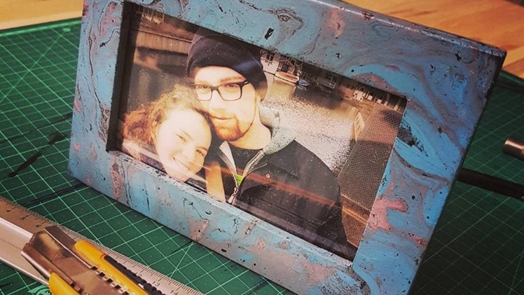 Cardboard Photo Frame