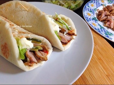 Chicken Shawarma Recipe In Urdu - Homemade Chicken Shawarma Style Recipe by (HUMA IN THE KITCHEN)