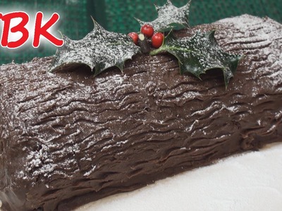 Christmas Chocolate Log Recipe