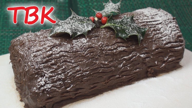 Christmas Chocolate Log Recipe