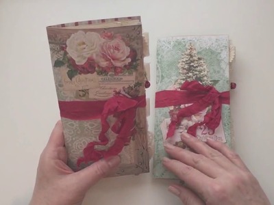 Christmas collection - vintage journals part 2 (sold)