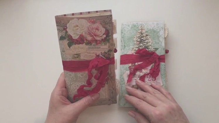 Christmas collection - vintage journals part 2 (sold)