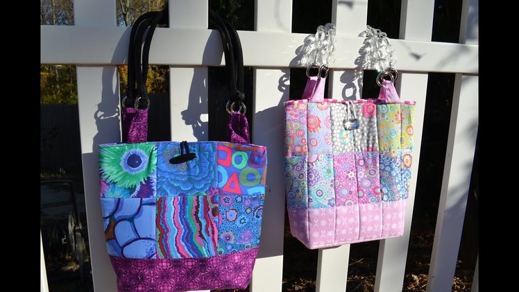 COMING SOON!  Sneak Preview of my Quilted Fully Lined Tote Bag - Tutorial to Follow