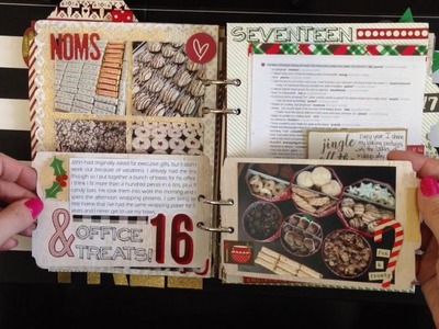Completed 2016 December Daily Flip Through