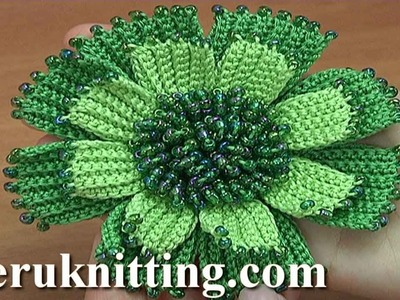 Crochet a Flower Tutorial 186