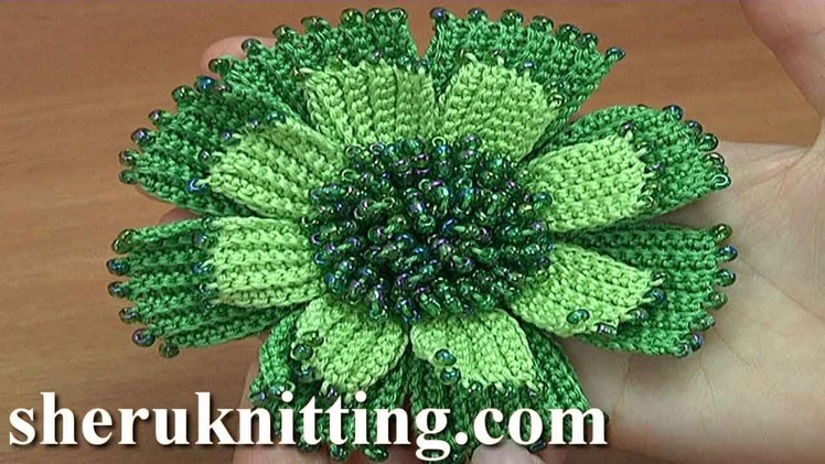 Crochet a Flower Tutorial 186