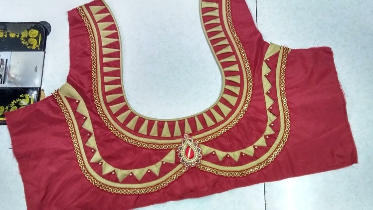 Designer blouse cutting and stitching || Womens fashion blouses