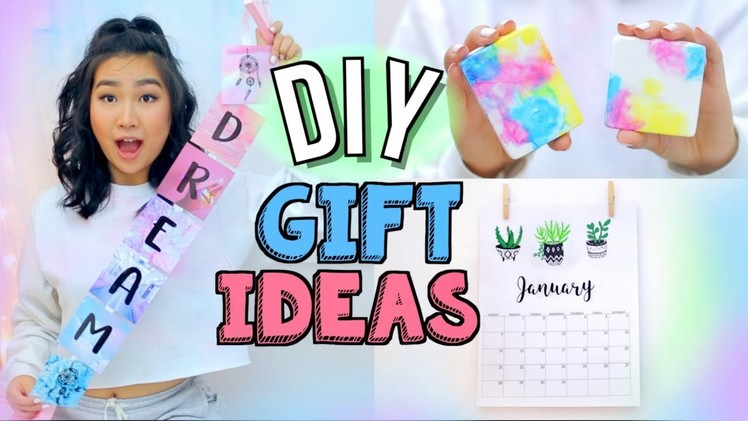 DIY Christmas Gifts! (Friends, Teachers, Parents) | JENerationDIY