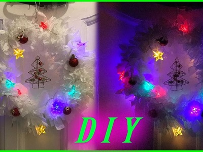 DIY Christmas Wreaths, Cheap Christmas Decorations, Christmas Decor Clearance, Cheap Holiday Wreaths
