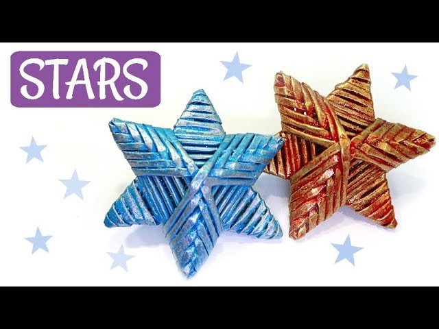 DIY HOW TO MAKE EASY PAPER STARS