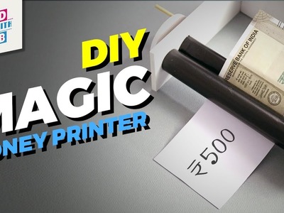 DIY Magic Money Printer | MadStuffWithRob