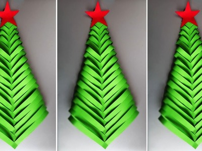 DIY Paper Christmas Tree | Christmas Tree Ornaments | Christmas Decorations