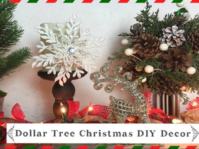 Dollar Tree Christmas DIYs | Holiday Decor Ideas | Momma from scratch