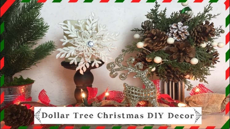 Dollar Tree Christmas DIYs | Holiday Decor Ideas | Momma from scratch