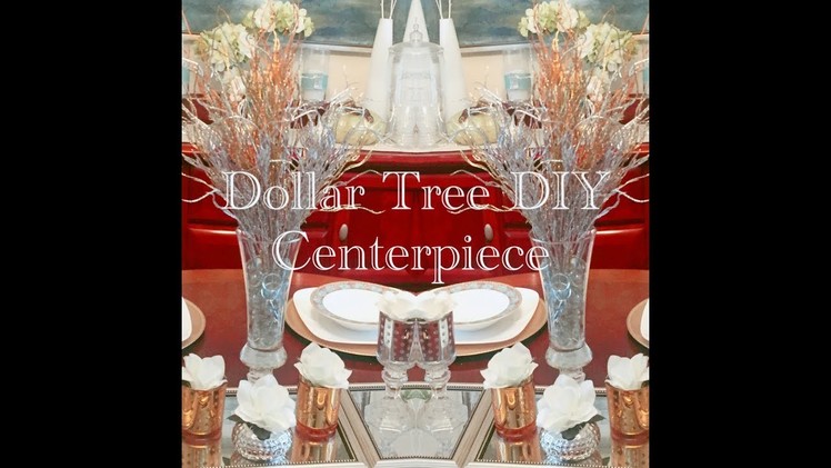 Dollar Tree DIY Budget Friendly Holiday Tablescape - Less than $22