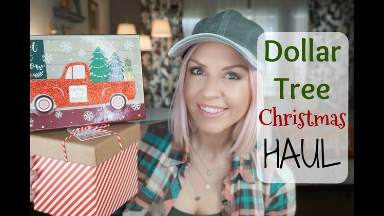 DOLLAR TREE HAUL| CHRISTMAS FINDS AT DOLLAR TREE| Megan Navarro #dollartreehaul