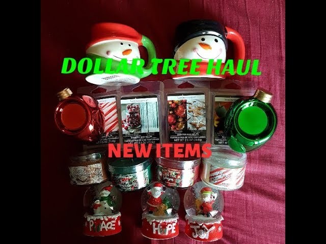 ????DOLLAR TREE HAUL???? NEW????AWESOME???? FINDS????!!!! OCTOBER 21 2017