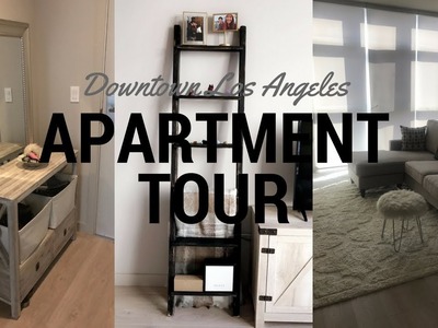 DOWNTOWN LOS ANGELES APARTMENT TOUR | HOW TO FURNISH A SMALL SPACE