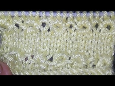 Easy baby sweater design | sweater ki bunai in hindi | 2017 | flower pattern