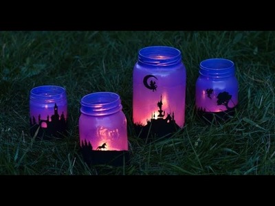 Fairy Tale Lanterns from Mason Jars