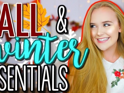 Fall.Winter Essentials + Favorites! | Beauty, Fashion, Skincare