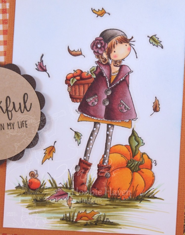 Fay Loves Fall Copic Coloring Card Kit