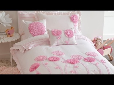 Floret Pink Bedding - Kids Bedding Dreams