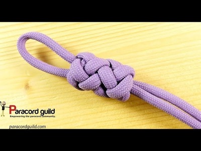 Gaucho stopper knot- 2 strand 4 bight