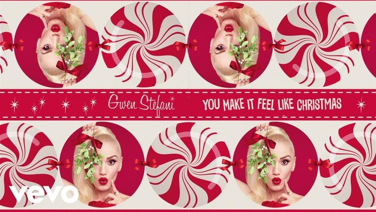 Gwen Stefani - You Make It Feel Like Christmas (Lyric Video) ft. Blake Shelton