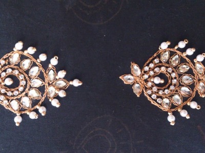 Hand embroidery Designs. Jewellery  embroidery.