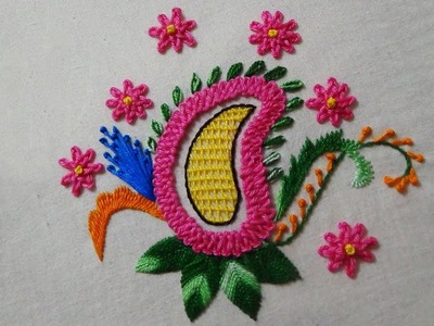 Hand Embroidery: GORDIAN knot