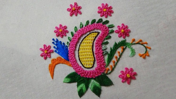 Hand Embroidery: GORDIAN knot