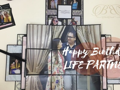 Happy Birthday Life Partner | Flip-Flap