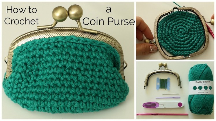 How to Crochet a Coin Purse