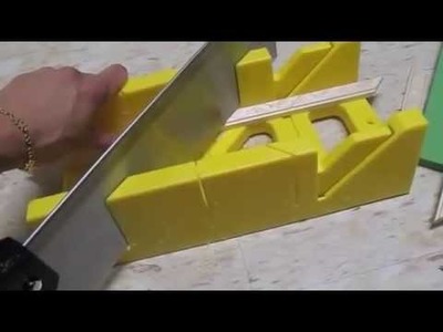 How to Cut Molding: Quick & Easy! - Thrift Diving